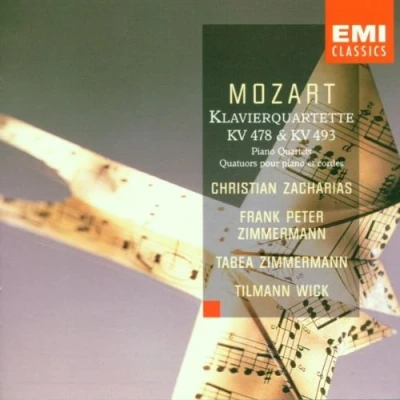 Image of Mozart: Piano Quartets, K478 &amp; K493