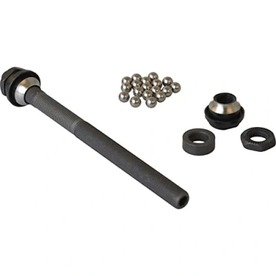 Image of Shimano SPARE PART FH M4050 complete hub axle