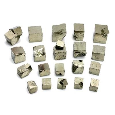 Image of CrystalAge Iron Pyrite Cube MPC Medium 20mm
