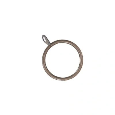 Image of Lister Cartwright 19 mm Curtain Rings Antique Brass Metal(10x Rings)