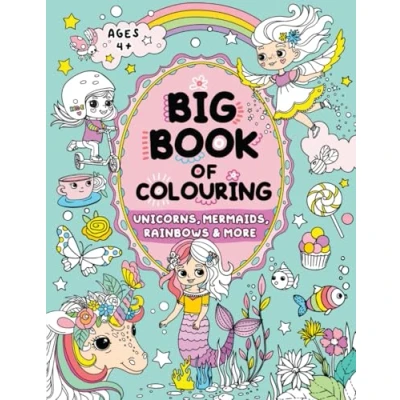 Image of Big Book of Colouring for Girls: Children Ages 4+ (Big Books (Ages 4+))