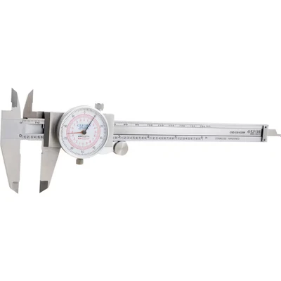 Image of Oxford 150mm Dial Caliper Reading 0.02mm