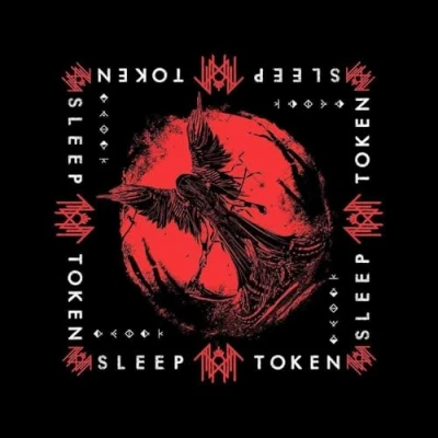 Image of Razamataz Sleep Token &#039;Take Me Back To Eden&#039; Bandana