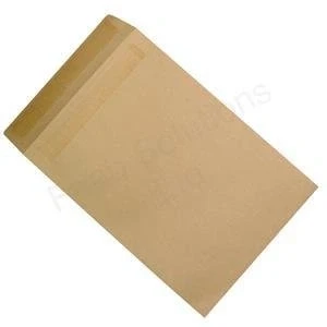 Image of 5 Star Envelopes Mediumweight Pocket Press Seal 90gsm Manilla 406x305mm [Pack of 250]