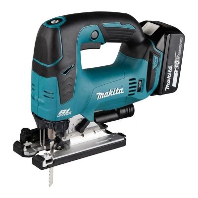 Image of MAKITA DJV182Z Brushless Cordless Jigsaw Green &amp; Black
