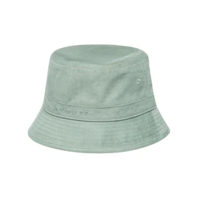 Image of Quiksilver Angler Hat, Men&#039;s, Size: SM, Green