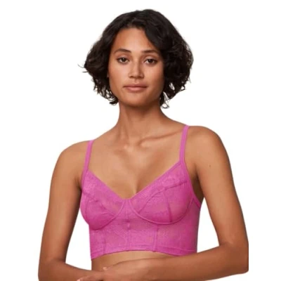 Image of Triumph Women&#039;s Smart Deco Bustier Bra, Flash Pink, 1