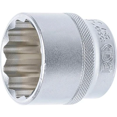 Image of BGS 10649 Socket, 12 point 12.5 mm (1/2&quot;) Drive 36