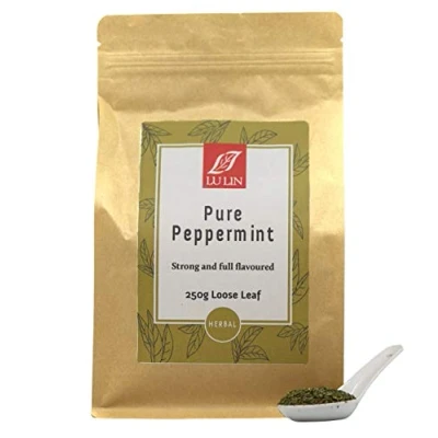 Image of LuLin Teas Pure Peppermint Loose Tea, 250 g
