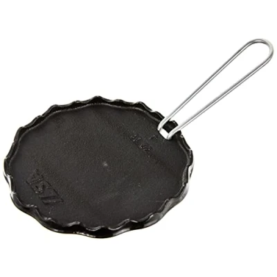 Image of Ilsa Cast Iron Zwart Cake Plate 14cm