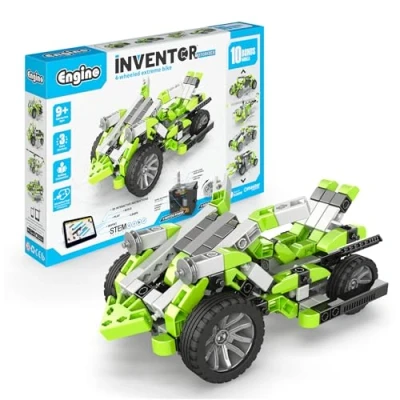 Image of Engino IN51 Inventor 4 Wheeled Extreme Bike