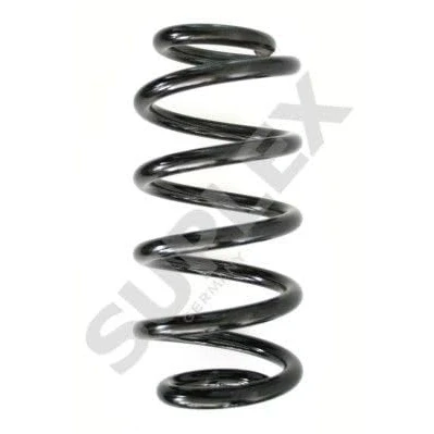 Image of 4F0411105CE Coil spring SUPLEX 03286 Front Axle with constant wire diameter AUDI: A6 C6 Saloon, Avant