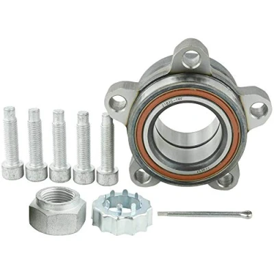 Image of 1201300, 1C1J1K018AA, 4052783, 4506244, YC152B633AE wheel bearing kit QUINTON HAZELL The Original QWB1258 with hub 110mm