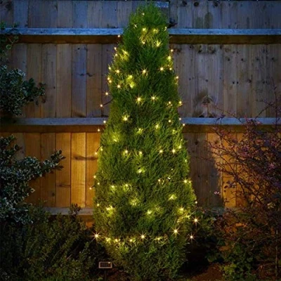 Image of Smart Solar LED 10m String Light 100 Lights Warm White