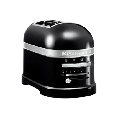 Image of KitchenAid Artisan Toaster 2 Slice 5kmt2204 Onyx Black
