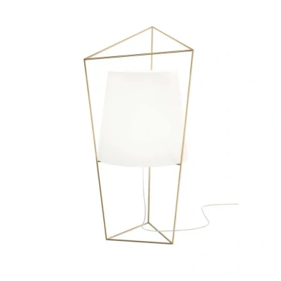 Image of Kundalini Tatu table lamp, brass