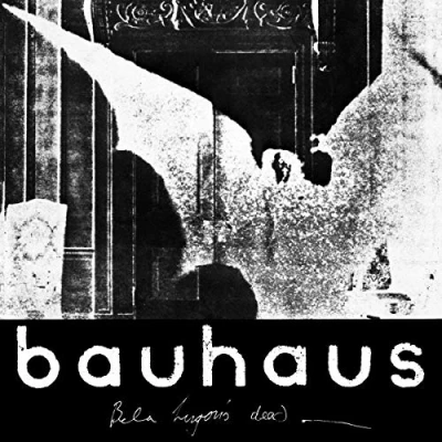 Image of Bauhaus The Bela Session Red &amp; Black Swirl vinyl Shrink 2022 UK LP LR150 4