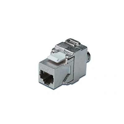 Image of Digitus DN 93614 Keystone Jack Adaptor Category 6 RJ 45 to Shielded LSA Class Ea