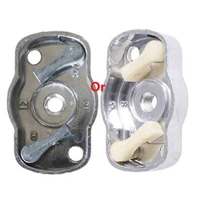 Image of BAIRU 140 Brush Cutter Lawn Mower Starter Cup Pulleys Replacement,Unit Claw Pawl Cog Plates Pulley Pawl, for Recoil