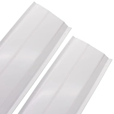 Image of EAI Door Finger Pinch Guard Child Saftey Protector Front Side 1950mm White Pack of 2