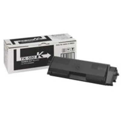 Image of Kyocera TK580K Black Toner Cartridge 1T02KT0NL0