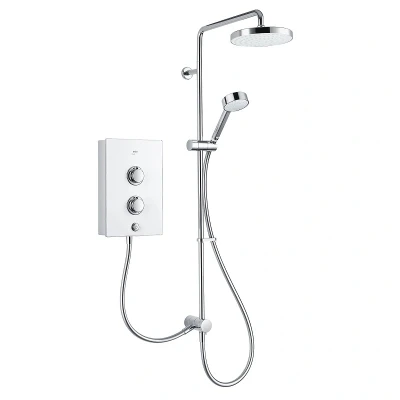 Image of Mira Showers Decor 10.8KW White Dual Outlet Electric Shower 1.1894.009