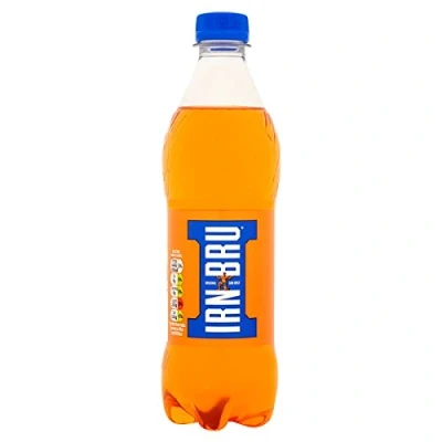 Image of 12 X IRN BRU BOTTLE 500ml PACK BUNDLE