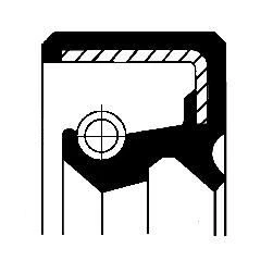 Image of 3285801B00 Gaskets CORTECO 19027894B