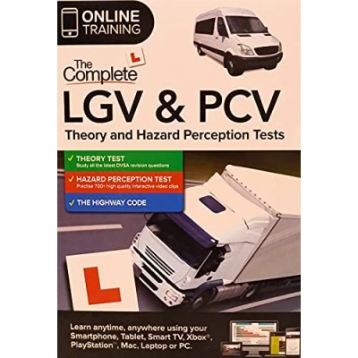 Image of The Complete LGV &amp; PCV Theory Hazard Perception Test Online Training11+6 MonthsBrowser AccessDownload