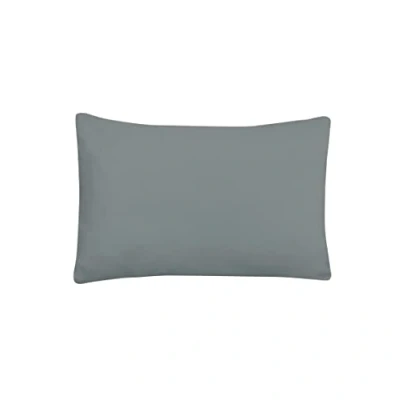 Image of Sleepdown 100% Bamboo Housewife Pillowcases 2 Pack Luxury Pillow Covers Super Soft Hotel Quality Breathable Plain Fabric Charcoal 48cm x 74cm, (5056242895060)