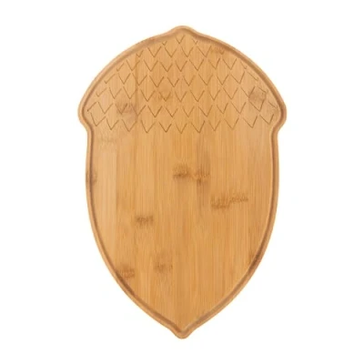 Image of Price &amp; Kensington Woodland Acorn Chopping Board 37cm