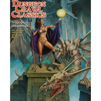 Image of DUNGEON CRAWL Classics #92: Through the Dragonwall (DCC CLASSICS)