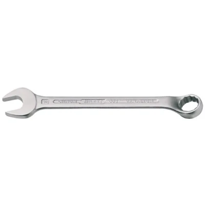 Image of HAZET 603 18 210 mm 12 Point Profile Combination Wrench Chrome Plated