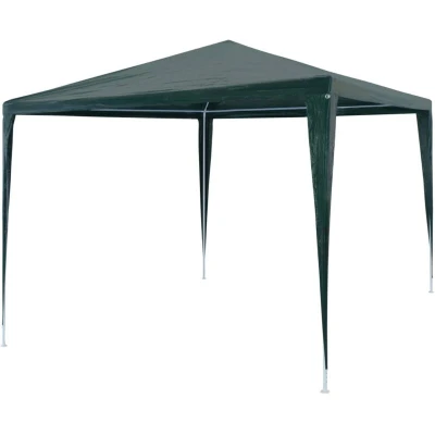 Image of vidaXL Party Tent 3x3 m PE Green