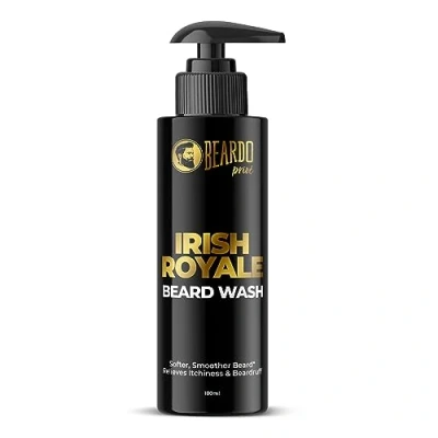 Image of Beardo Beard Wash, 100 ml (The Irish Royale) Made in India