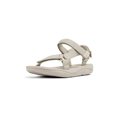 Image of Camper MATCH women&#039;s Sandals in White