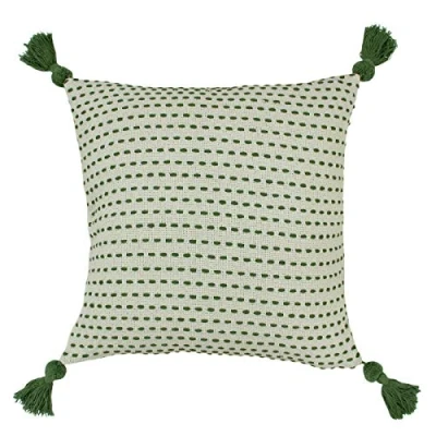 Image of furn. Ezra Cushion Cover, Sage, 50 x 50cm