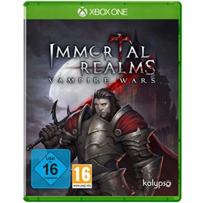 Image of Immortal Realms: Vampire Wars PC DVD