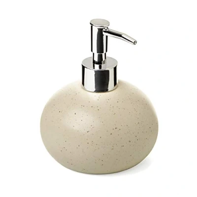 Image of Tatay Dune Liquid Soap Dispenser, ABS, Beige, One Size