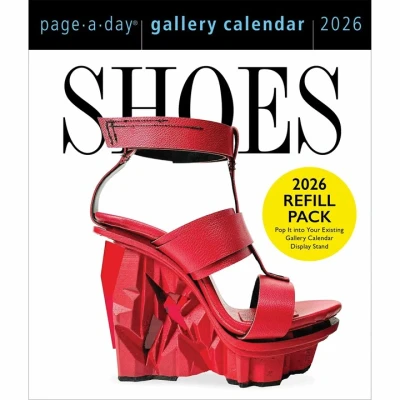 Image of Shoes Gallery Refill Pack 2026