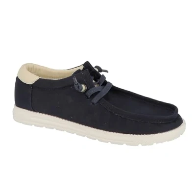 Image of TOM TAILOR Women&#039;s 53910002 Boat Shoe, Navy, 5 UK
