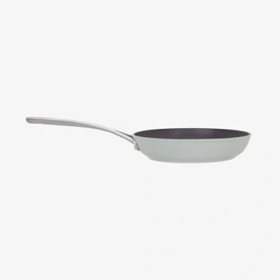 Image of Laura Ashley 20cm Non Stick Frying Pan Stylish BPA, PFOA Free Forged Aluminium for Induction Hob Oven &amp; Dishwasher Safe Multi Compatible 10 Years Guarantee Sage Leaf