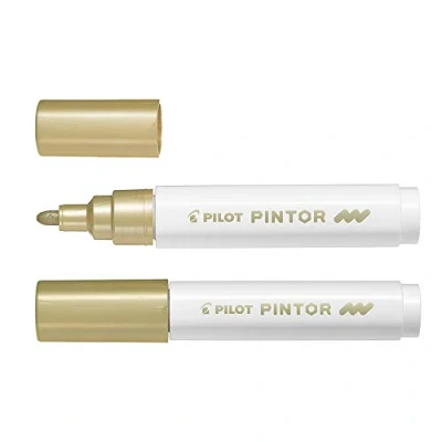 Image of PILOT Pigment Marker Painter, Medium, Gold 4902505542084