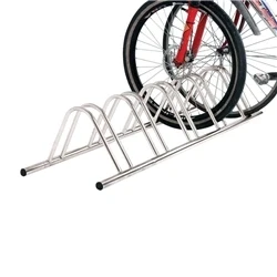 Image of Cycle Rack For 5 Cycles Zinc 360011