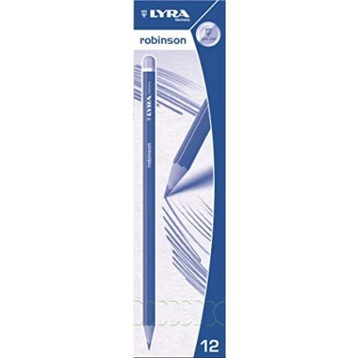 Image of LYRA ARTIST SKETCHING DRAWING PENCILS BOXED 4B Box of 12&quot;