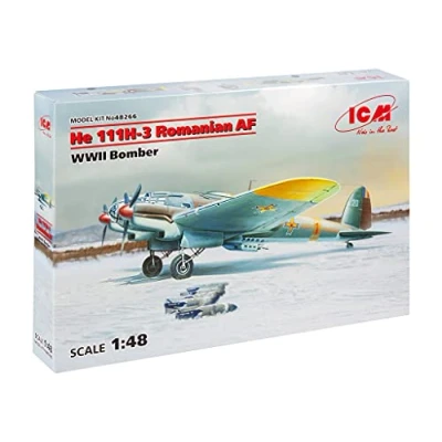 Image of ICM ICM48266 1:48 He 111H 3 Romanian AF, WWII Bomber