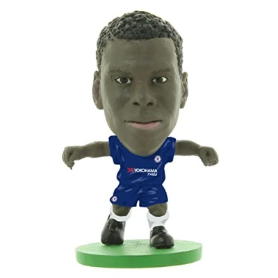 Image of SoccerStarz Chelsea Kurt Zouma Home Kit (Classic) /Figures