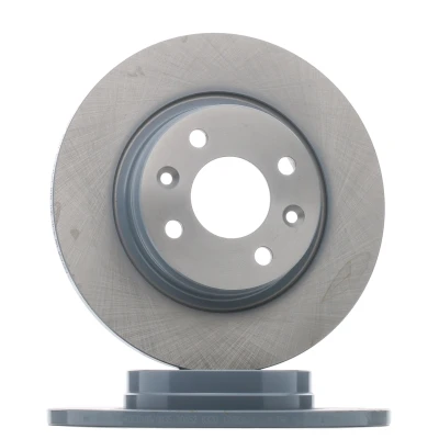 Image of 6001547683, 7701208252, 7701208252SK Brake disc FEBI BILSTEIN 30652 Front Axle 260mm 12mm 4 Hole 100mm solid Coated DACIA: SANDERO 2, LOGAN MCV 2