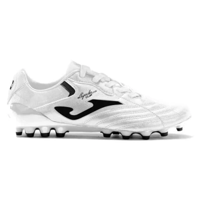 Image of Joma Men&#039;s Eagle Cup (Ag) Soccer Boots, White, 6.5 UK