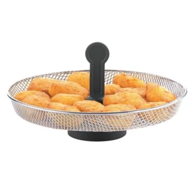 Image of Tefal Snack Insert XA7010 Accessories For Your ActiFry Cooking Basket Compatible with Hot Air Fryer Breaded Snacks Less Fat